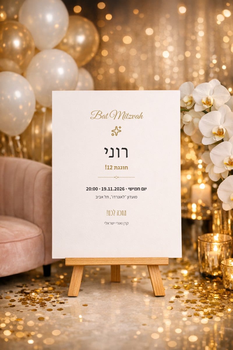 זהב ונצנצים — גרסה לוואטסאפ