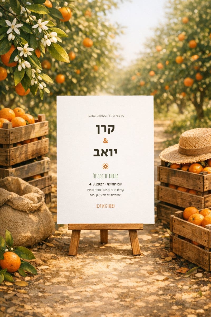ארגזי תפוזים בפרדס — גרסה לוואטסאפ