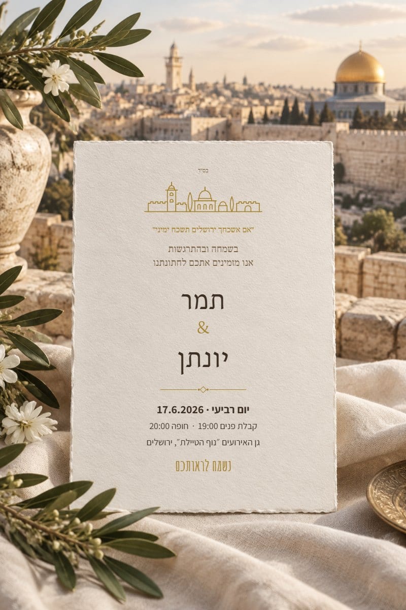 ירושלים, מול העיר העתיקה — גרסה לוואטסאפ