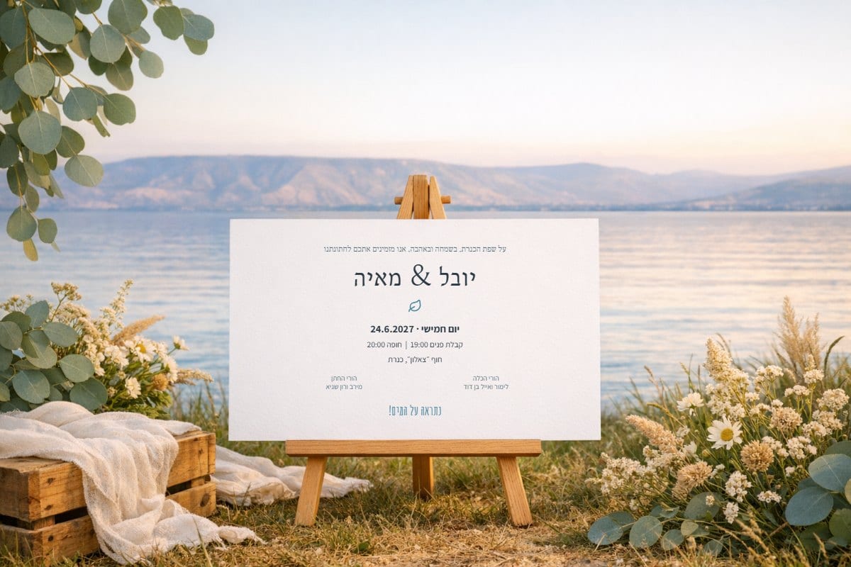 חוף הכנרת, לרוחב — גרסה לוואטסאפ
